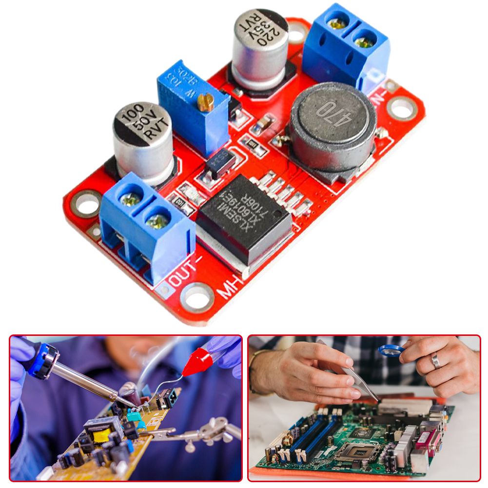 XL6019 Adjustable Output DC-DC Power Module for Custom Power Supply Solutions Giá 60,800 Đồng*Miễn phí vận chuyển