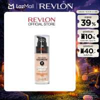 [สูตรสำหรับผิวมัน/ผิวผสม] Revlon ColorStay Longwear Makeup เรฟลอน คัลเลอร์สเตย์ ลองแวร์ เมคอัพ (รองพื้นในตำนาน รองพื้นฝาดำ)