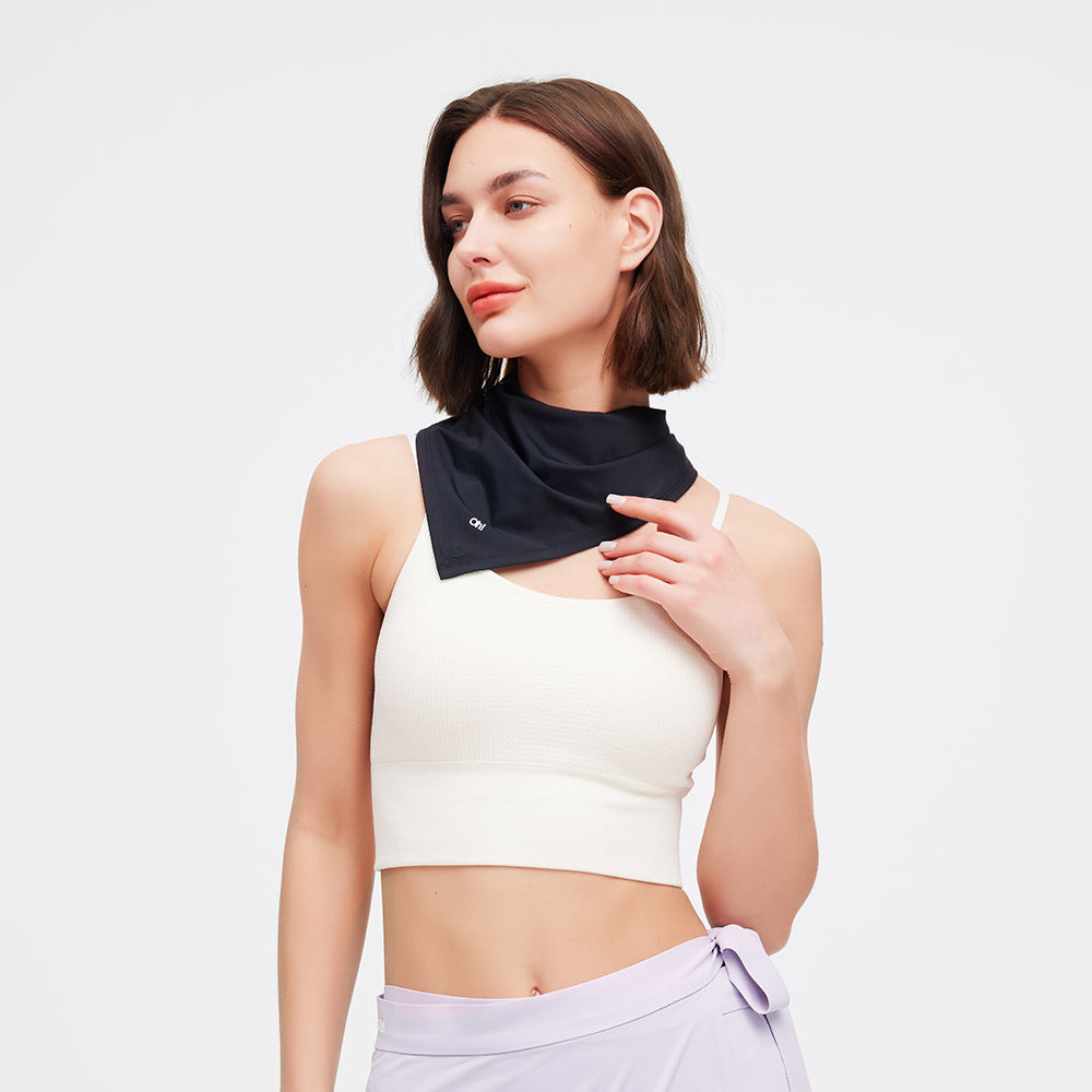 Ohsunny Cool Feeling Neck Sun Protection Face Cover Head Wrap Motorcycle Breathable Bandana Anti UV Scarf UPF2000+ ราคา 309 บาท*ส่งฟรี