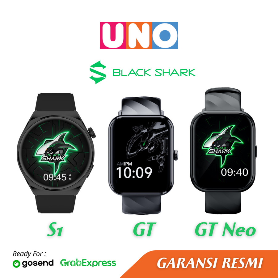 BLACK SHARK S1 / GT / GT Neo Smart Watch Bluetooth Caling - Smartwatch