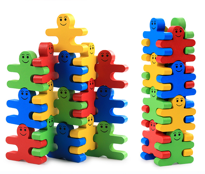 Children's Education Balance Toys Children's Balance Training Toys Montessori Early Learning Balance Games