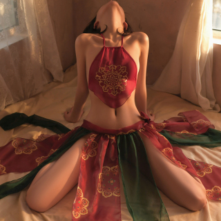 Đồ Lót Gợi Cảm Đồ Lót Nữ Gợi Cảm Mới Đồ Ngủ Hanfu In Hình Phong Cách Quyến Rũ Túi Bụng Bộ Đồ Nữ Retro Nóng Bỏng thumbnail