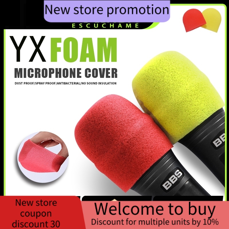 KONDA Microphone AntiSpray Cotton High Quality