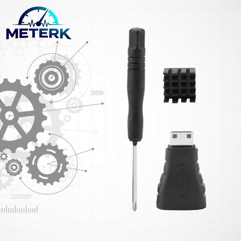 Meterk Bộ vỏ tản nhiệt Vỏ bảo vệ Bộ nền tảng Linh kiện điện tử Quy trình chính xác tinh tế cho ngành công nghiệp Giá 79,000 Đồng*Miễn phí vận chuyển
