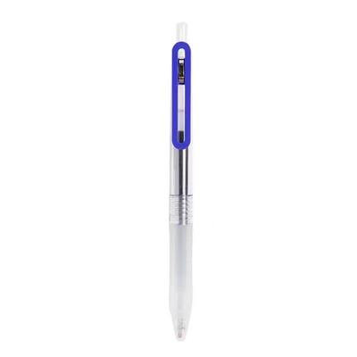 MUJI Trendy 0.5mm Retractable Gel Pen with Refill Gift