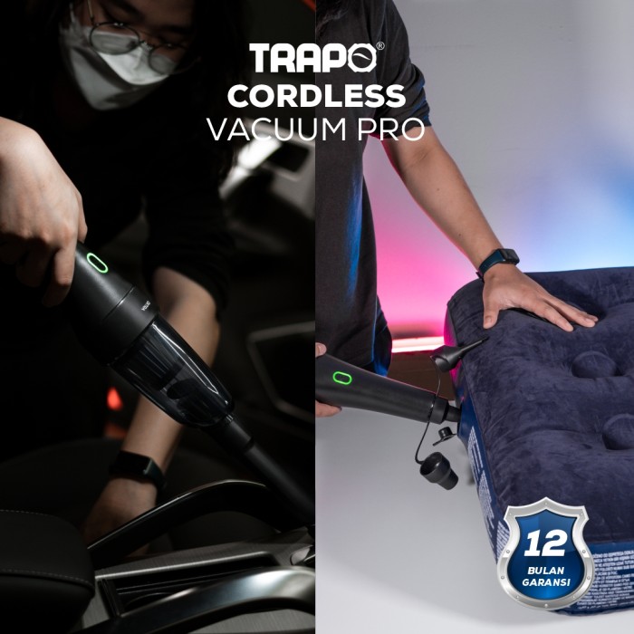 TRAPO OXTRA OXTRA VACUUM PRO Harga 1,699,000 rupiah*Gratis Ongkir