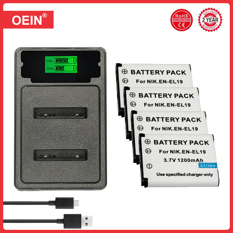 nikon coolpix s3200 battery