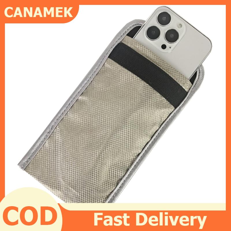 CANAMEK Rfid điện thoại di động tín hiệu chặn chống gián điệp theo dõi Faraday túi cho 6.5-inch và dưới đây điện thoại di động Faraday trường hợp điện thoại Giá 68,560 Đồng*Miễn phí vận chuyển