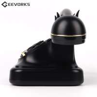 Geevorks Bluetooth Retro Phone with Speakerphone Wireless USB Rechargeable Old Fashion Landline Telephone for Calling Music Playback Black