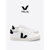 Veja V Letter White Low-Top Sneakers for Men