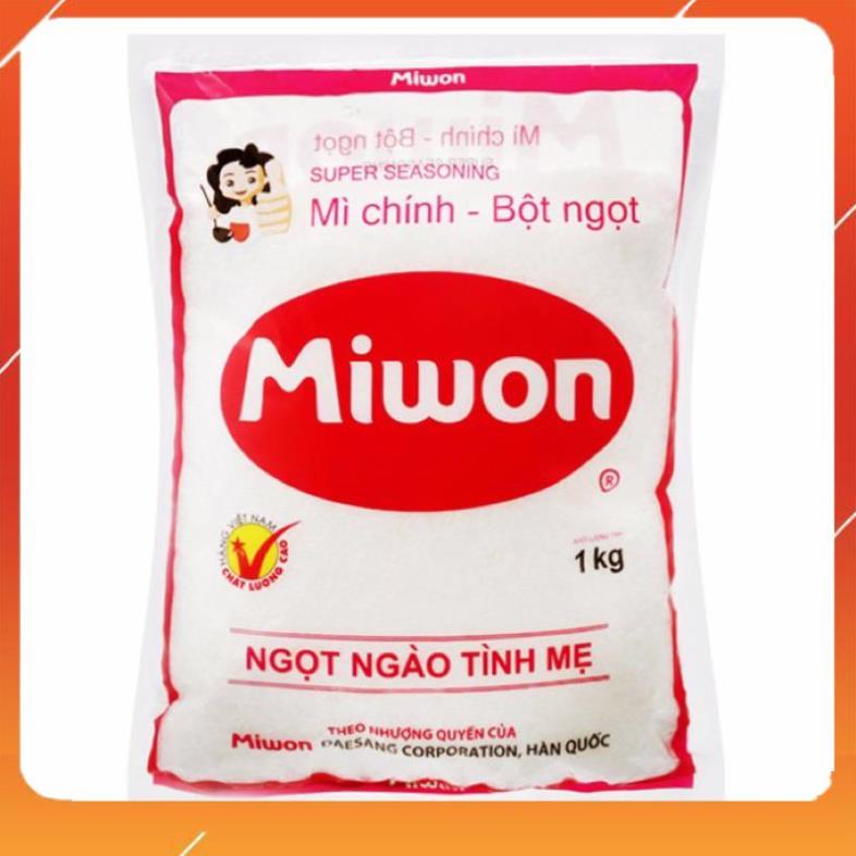 Mì chính thương hiệu  Miwon  trọng lượng 1Kg