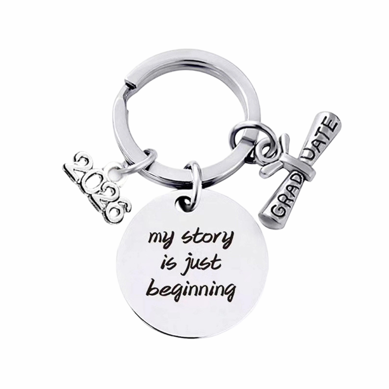 College Graduation Keepsake Class of 2026 Keychain Class of 2026 Graduation Keychain for High School College Graduates Meaningful Gift for Him Her Graduation Decoration Souvenir Perfect Graduation - 4