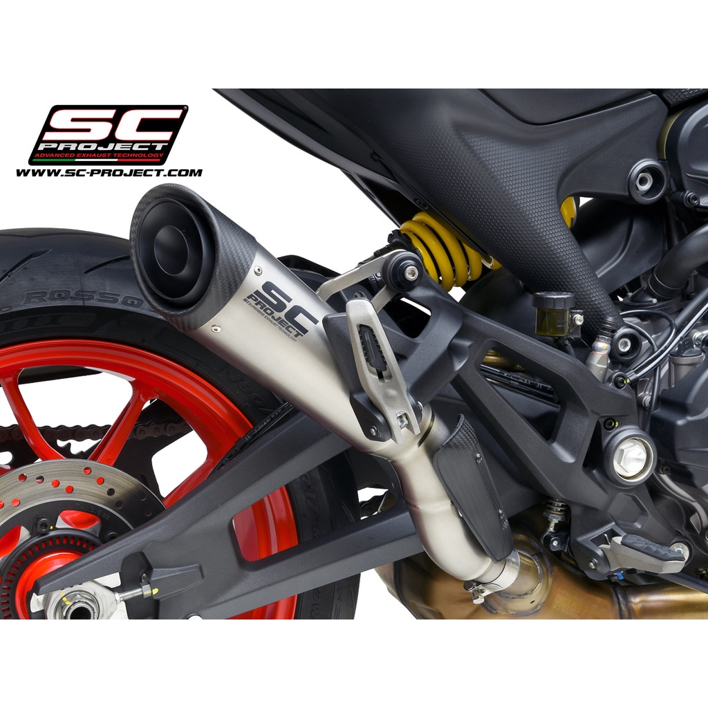 DUCATI MONSTER 937 (2021) | S1 Muffler Titanium ราคา 28,485 บาท*ส่งฟรี