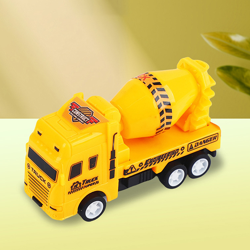 PICOK Đồ chơi trẻ em: Mô hình xe vệ sinh quán tính, xe kéo lùi, xe công binh quân sự, xe cứu hỏa – Đồ chơi bé trai, quà tặng cho trẻ em - 6