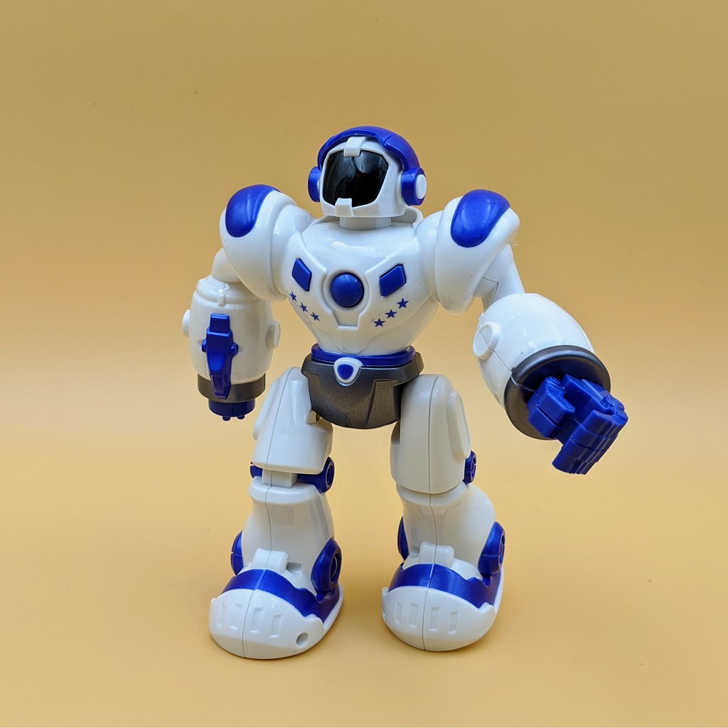 Robot phát nhạc đèn cực ngầu