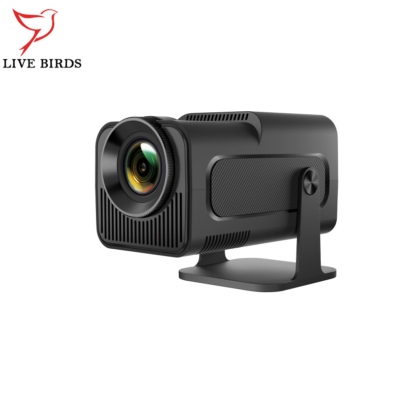 HY320 Portable Wifi Projector HD 1080P Projection 300ANSI Portable Outdoor Movie Projector For Phone Drive Playback ราคา 3,219 บาท*ส่งฟรี