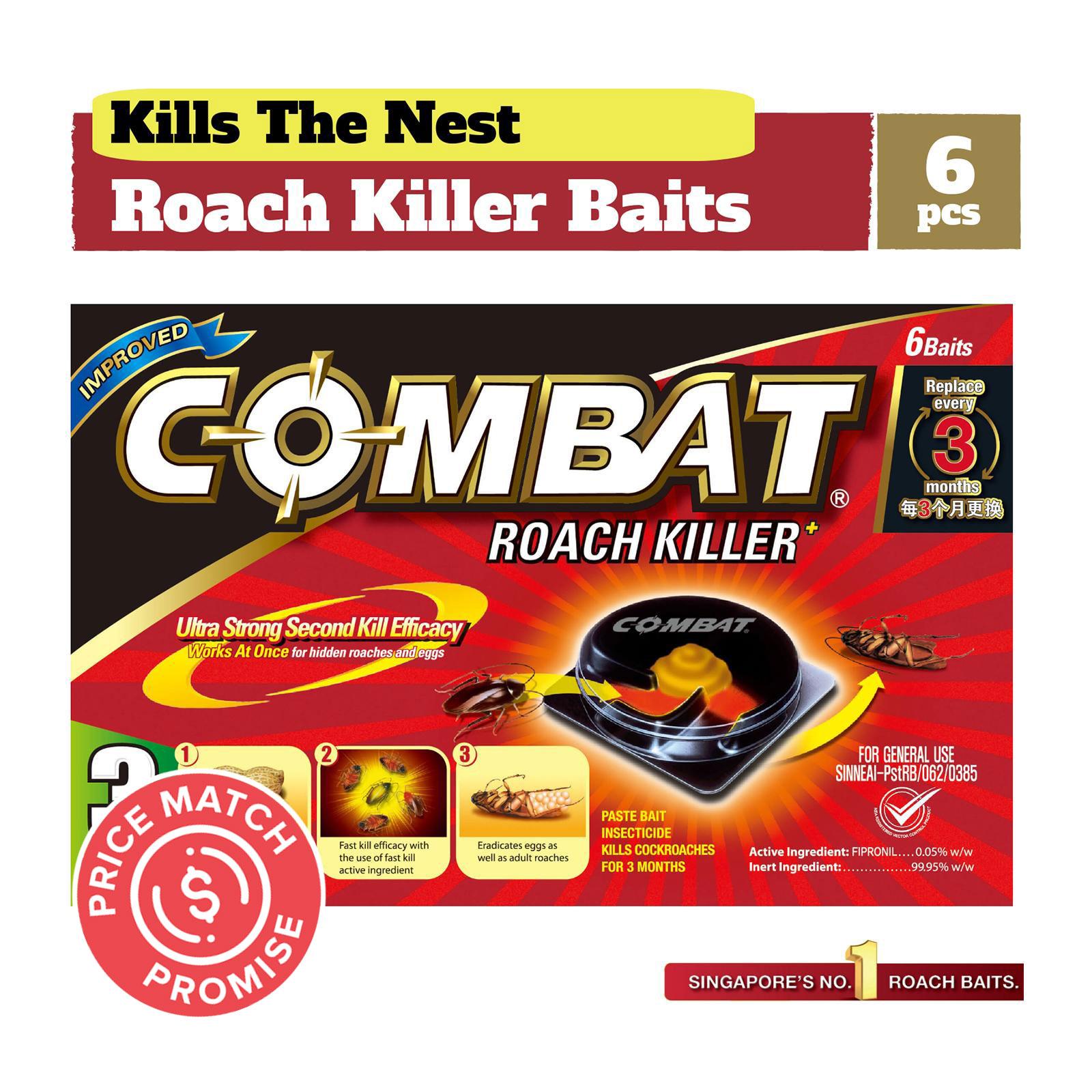 Combat Paste Bait Insecticide Roach Killer Diffmarts Singapore