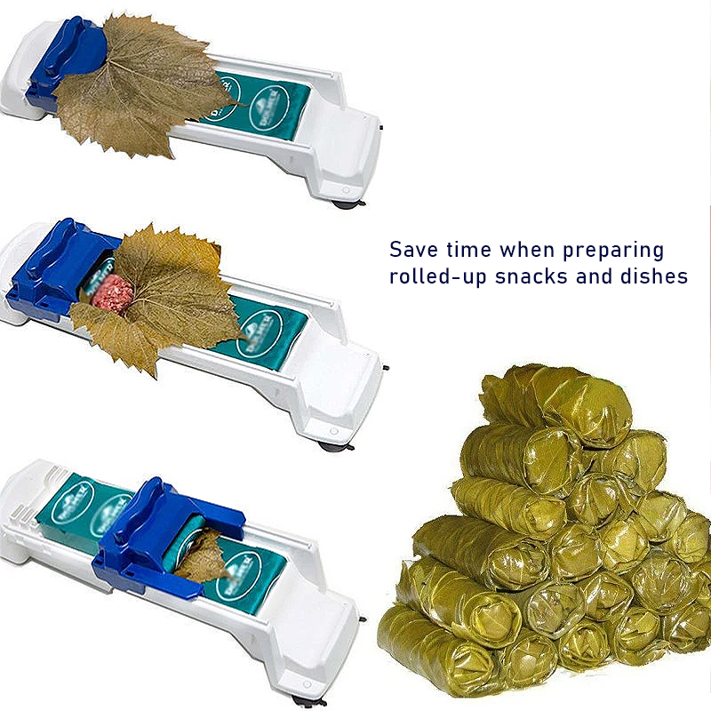 Vegetable Meat Rolling Tool For Stuffed Grape Leaves Magic Grape Leaves ...