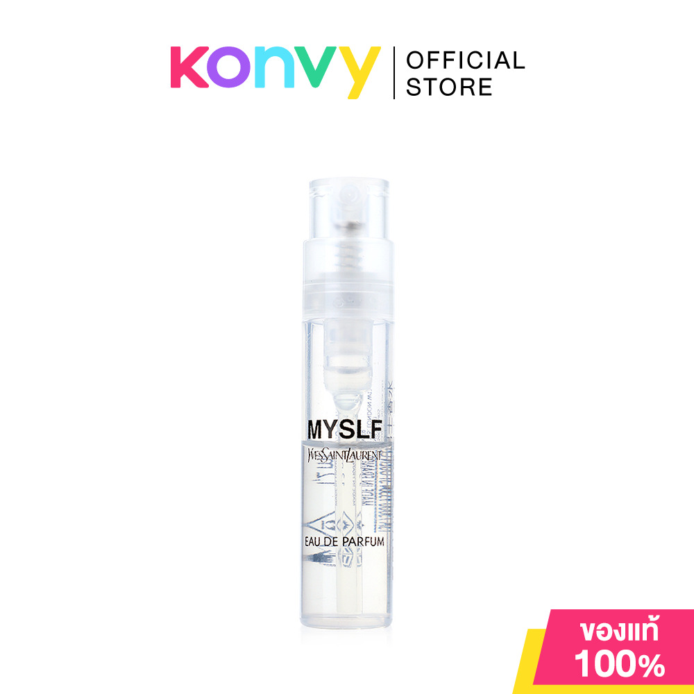 YSL MYSLF EDP [1.2ml/ 7.5ml] น้ำหอมวายเอสแอลสำหรับผู้ชายกลิ่นวูดดี้ฟลอรัล ราคา 830 บาท*ส่งฟรี