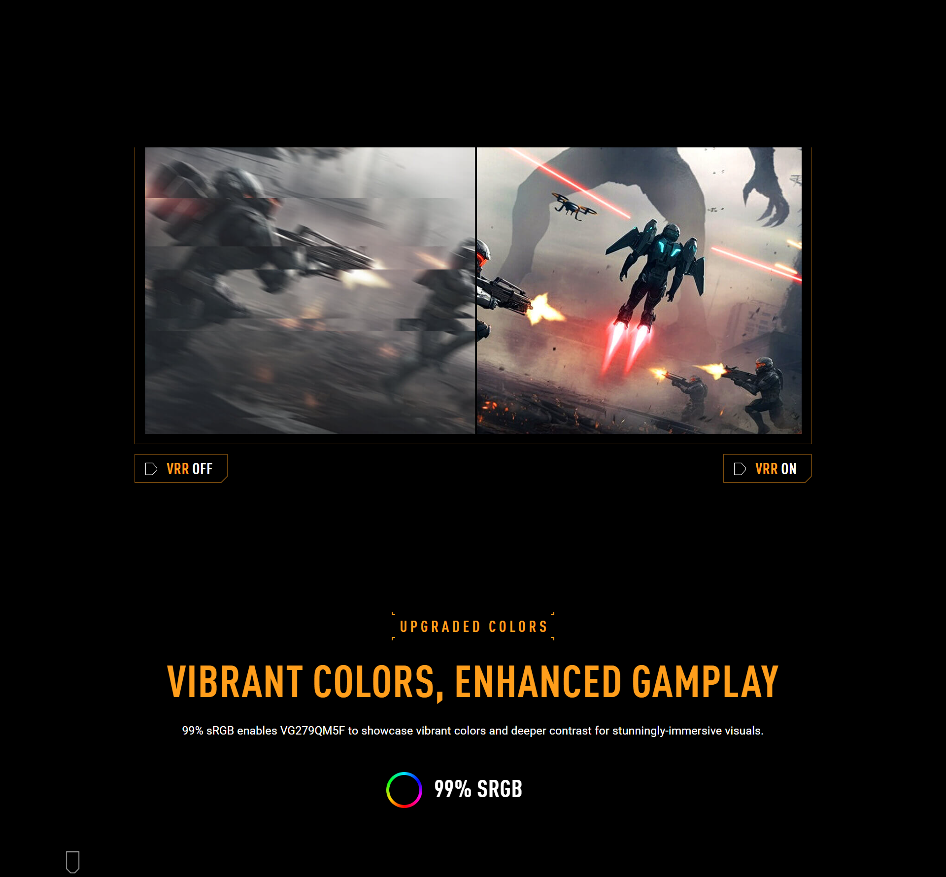VG279QM5F technical feature 5