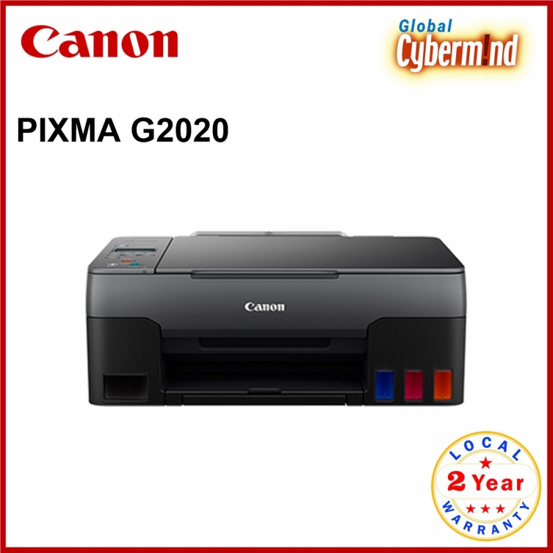 Canon PIXMA G2020 All-In-One Inkjet Printer (Brought to you by Global Cybermind) Singapore