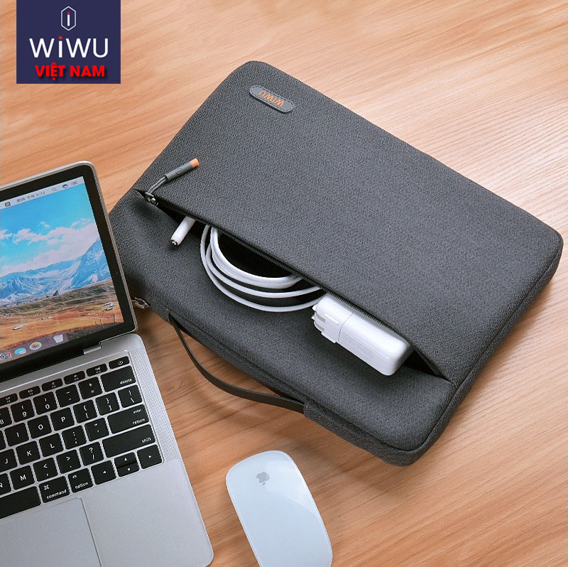 Ốp Túi Đựng Laptop Chống Nước Mới WIWU Dành Cho MacBook Pro 16 Inch Mới