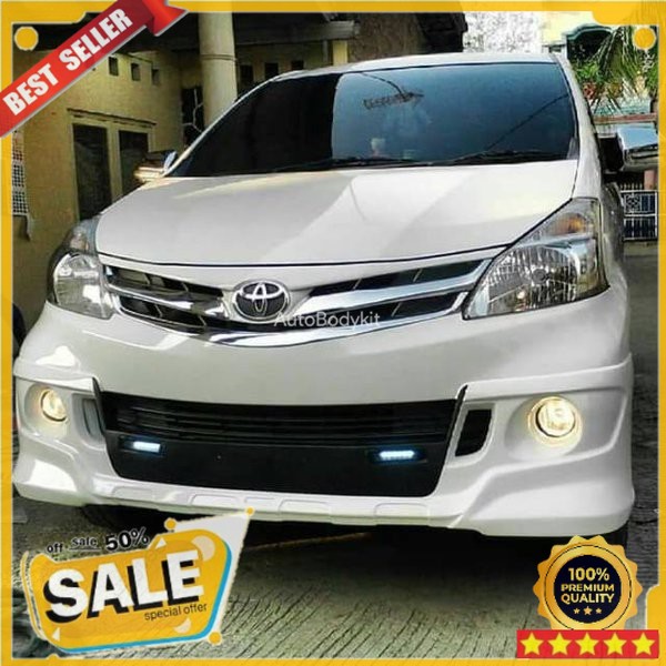 (COD) BODYKIT TOYOTA ALL NEW AVANZA 2011 2012 2013 2014 2015 TRD ONGKOS KIRIMNYA MURAHH BODIKIT BODY KIT BODIKIT AVANSA BODYKIT AVANSA BODYKIT XENIA BODY KIT XENIA Giá 1,243,150 Đồng*Miễn phí vận chuyển