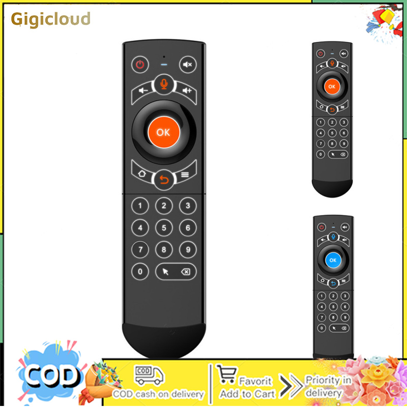 G21 Air Mouse 2.4G Wireless Remote Control With IR Learning Voice Inputting Air Fly Mouse Compatible For Android TV Box Tablet ราคา 194 บาท*ส่งฟรี