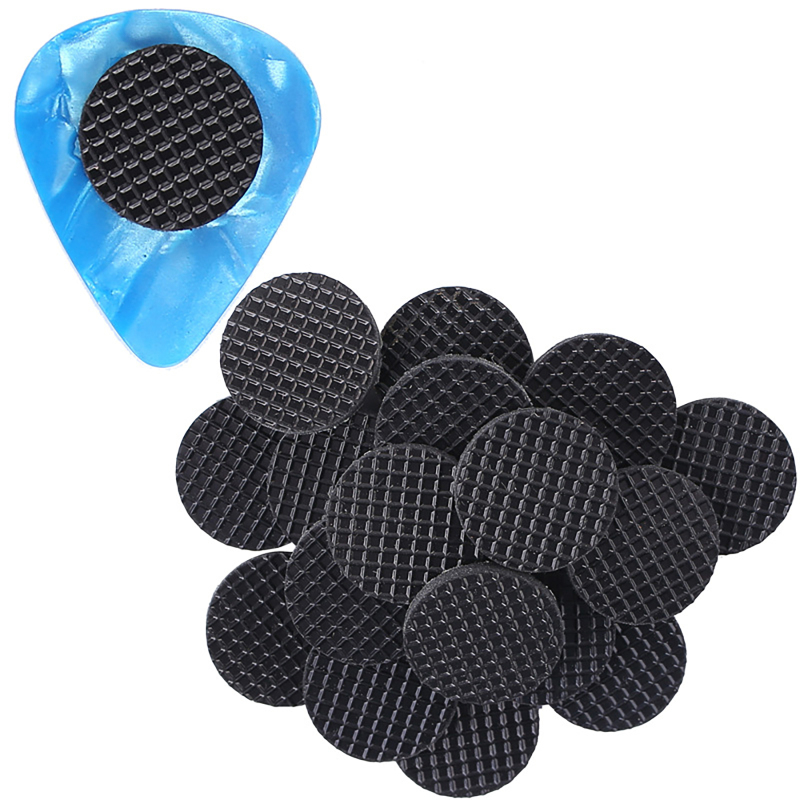KL living1 trong kho 20 gói đồ đựng miếng gảy đàn guitar giúp giữ miếng gảy đàn guitar ngừng rơi Miếng gảy đàn guitar trong khi chơi tự dính guitar Pick Grips