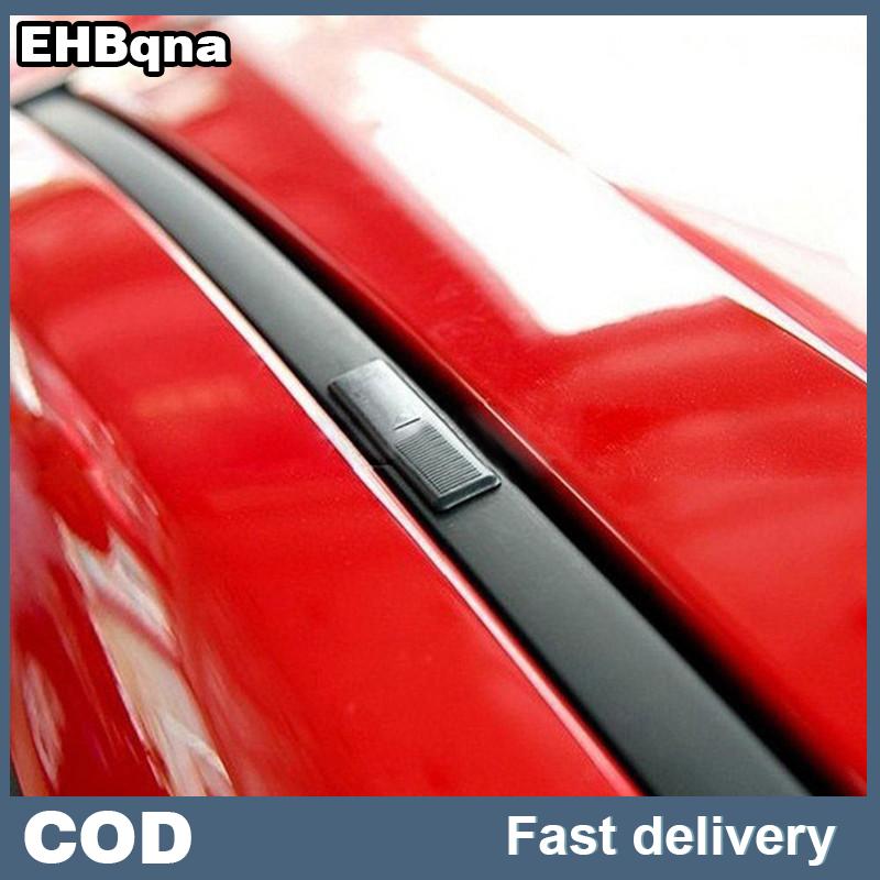 EHBqna 4pcs REPLACEMENT Roof Rail Rack moulding CLIP COVER สำหรับ MAZDA 2 3 6 CX5 CX7 CX9 ราคา 11 บาท*ส่งฟรี
