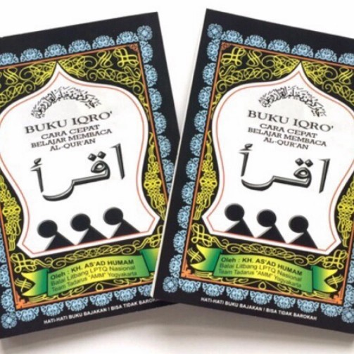 buku iqro / buku iqra ukuran besar