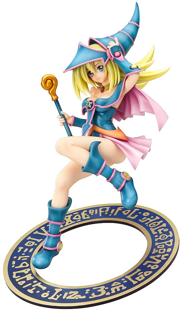 [Direct from Japan] Yu-Gi-Oh Duel Monsters Black Magician Girl 1/7 Scale Plastic Painted Complete Figure Resale, 100% Authentic, Free Shipping ราคา 12,102 บาท*ส่งฟรี