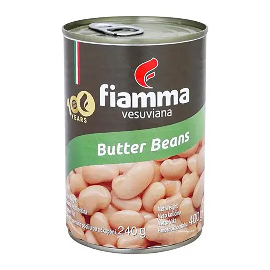 Fiamma Vesuviana Butter Beans 400G. ราคา 75 บาท*ส่งฟรี
