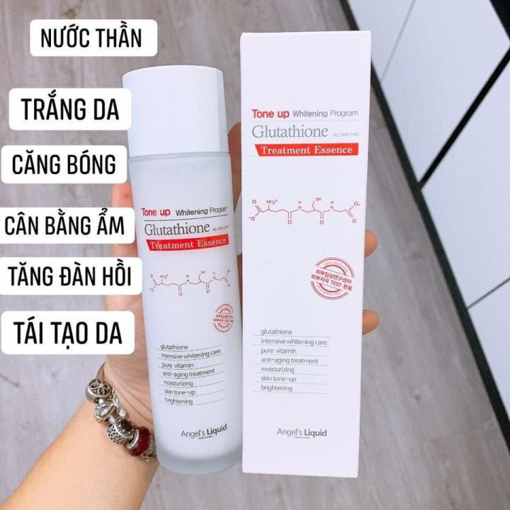 Nước thầƞ Tone Up Whitening Program Glutathione Treatment Essence