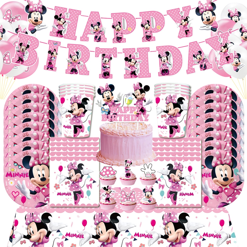 Best Minnie Mouse Birthday Party Ideas