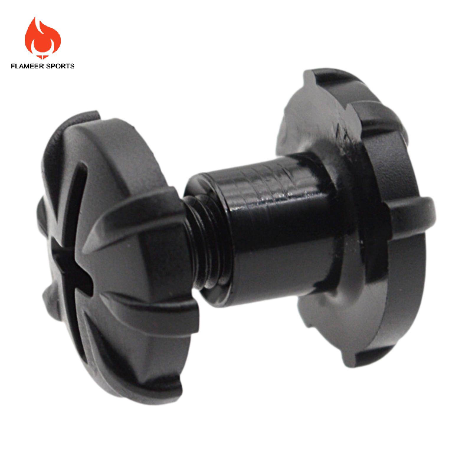 Flameer Scuba Diving backplate vít thiết bị đào tạo linh kiện phụ tùng cho người mới bắt đầu lặn nước mặn người thích hoạt động ngoài trời