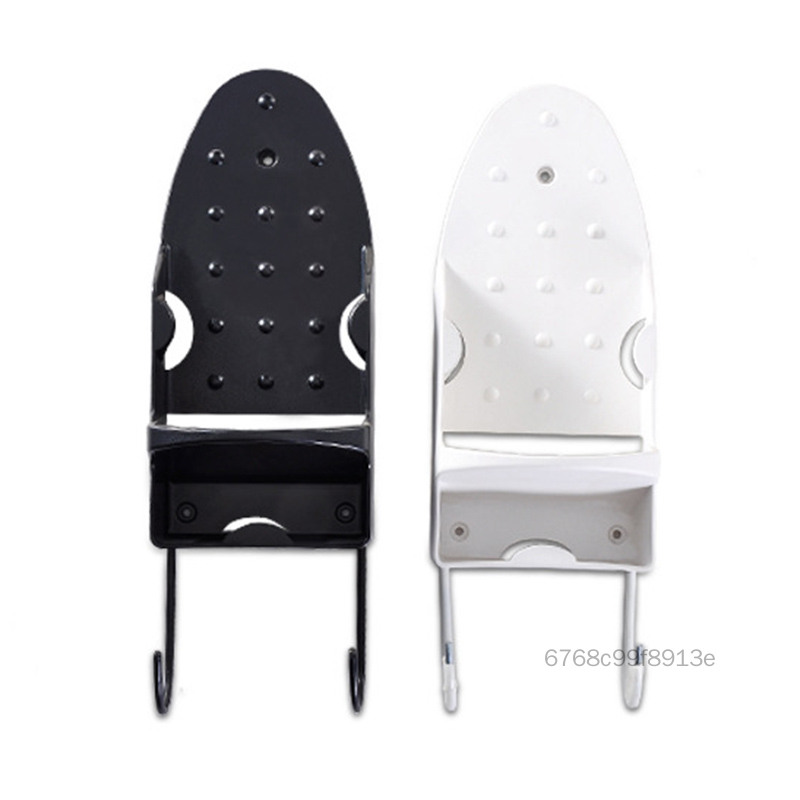 บ้านเครื่องเป่ายืนเหล็กแบนผู้ถือแผ่นผนังไม้แขวนเสื้อเหล็กทนความร้อนชั้นวางเครื่องใช้ในบ้าน TG1-TH ราคา  307 บาท*ส่งฟรี