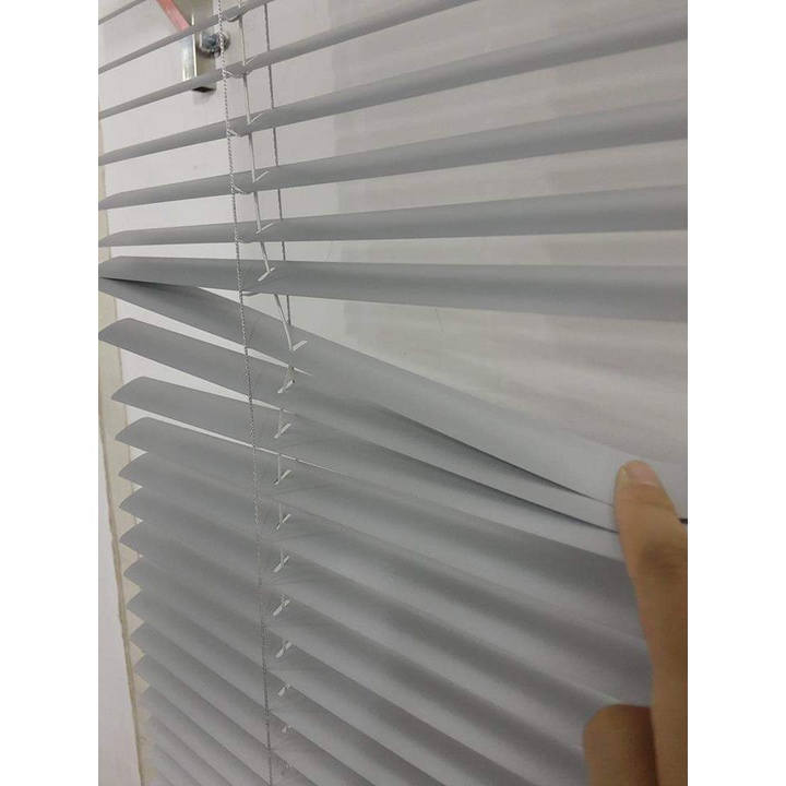 Rèm lá nhôm rèm khung cửa sổ chống nắng, rèm cửa lá ngang