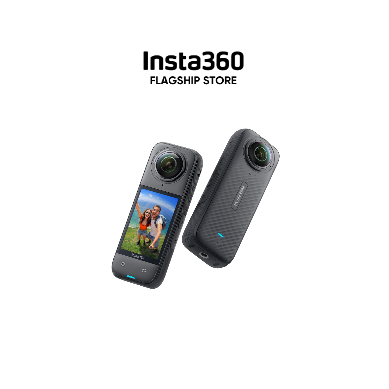 Insta360 X4 Standard Version / BMW Motorrad Edition 8K 360 Video / 72MP Photo Dual Lens Pocket Action Camera Harga 2,099 Ringgit*Penghantaran Percuma