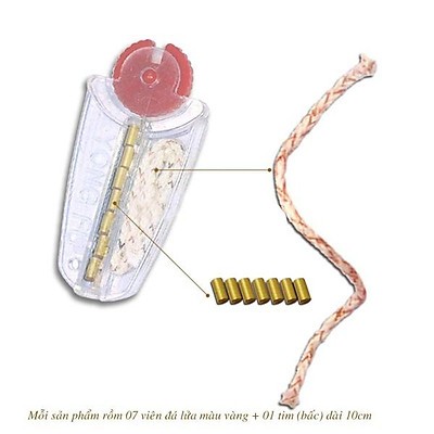 Đá Và Tim Bấc có vỉ