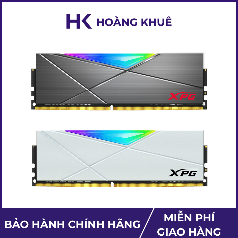 Ram ddr4 8gb 16gb 32gb 3200mhz adata xpg d50 led rgb