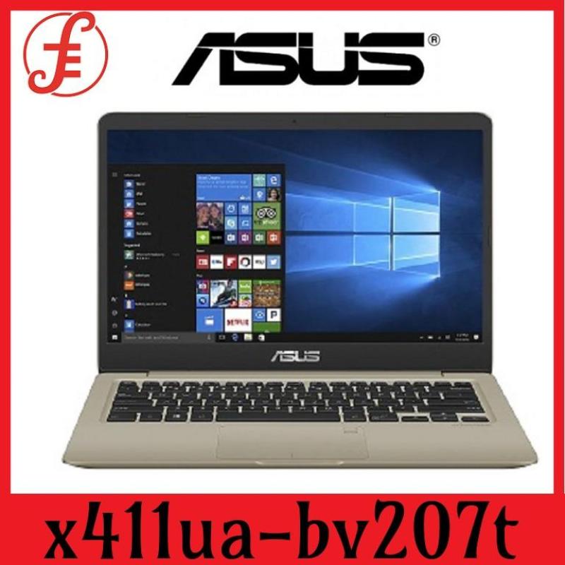 ASUS X411UA-BV207T VivoBook X411UA-BV207T i5-8250u 4GB RAM 256GB SSD 14INCH WIN 10 (X411UA-BV207T)