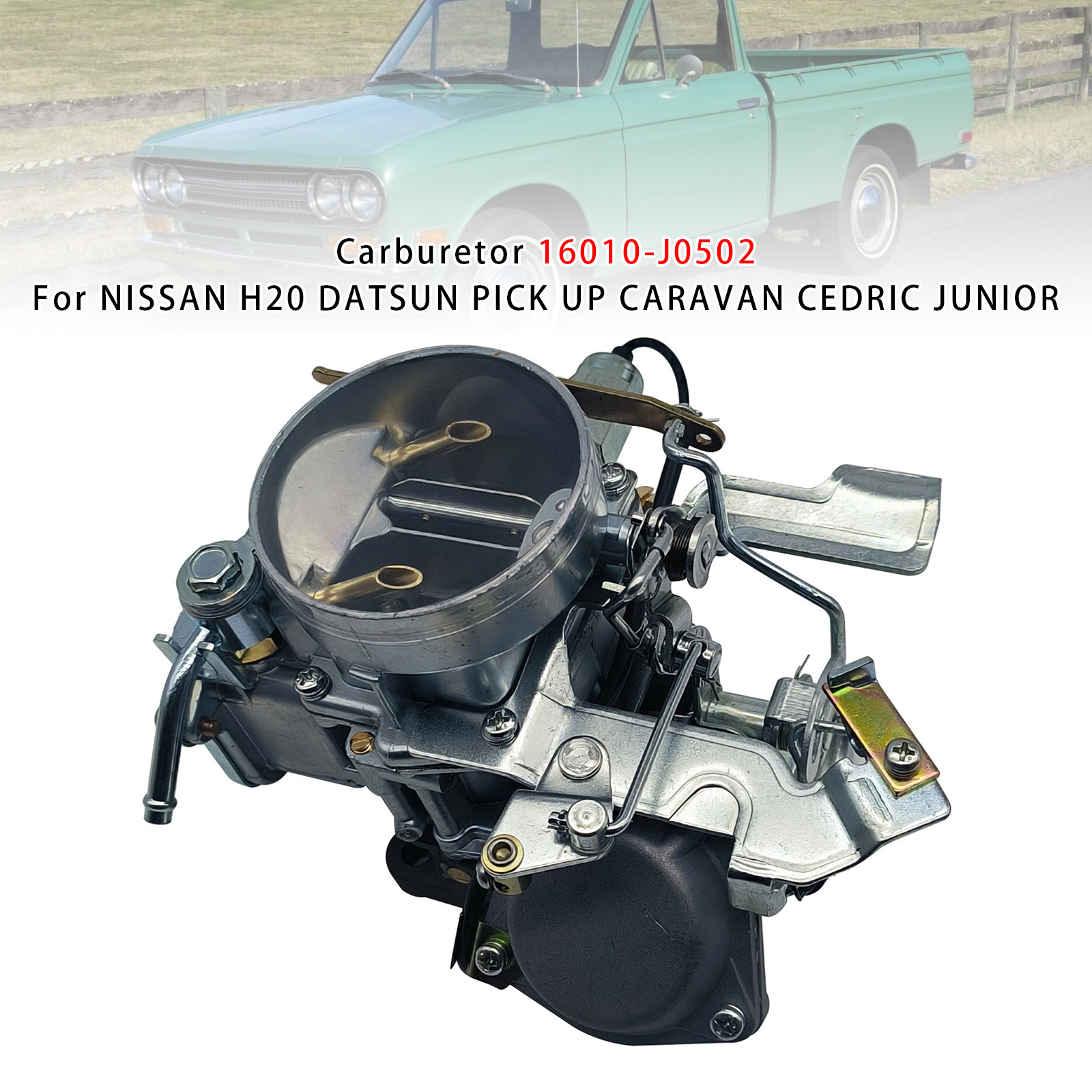 Carburetor 16010-J0502 For NISSAN H20 DATSUN PICK UP CARAVAN CEDRIC JUNIOR ราคา 4,377 บาท*ส่งฟรี