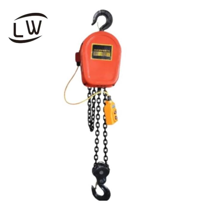 ELECTRIC CHAIN HOIST / CHAIN BLOCK ELEKTRIK 1 TON 6 METER 3 PHASE 380V - BY LARISAN - BY LARISAN Harga 5,616,600 rupiah*Gratis Ongkir