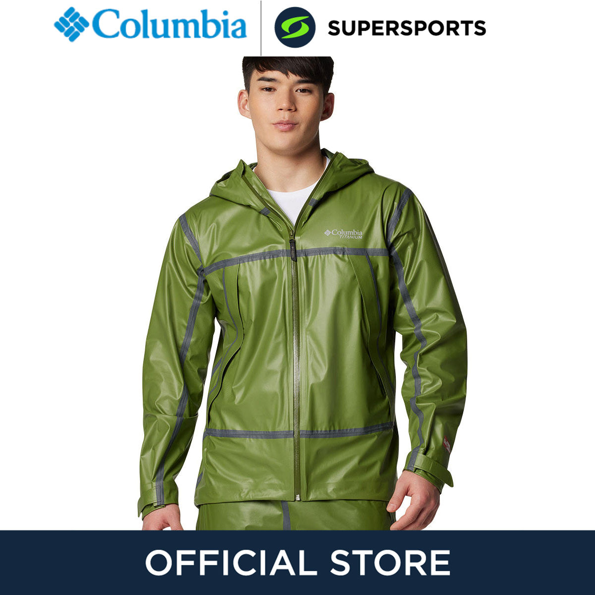COLUMBIA Wyldwood™ Waterproof Hiking Shell Men's Jacket ราคา 12,118 บาท*ส่งฟรี