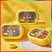 Cute Stainless Steel Insulated Lunch Box by 