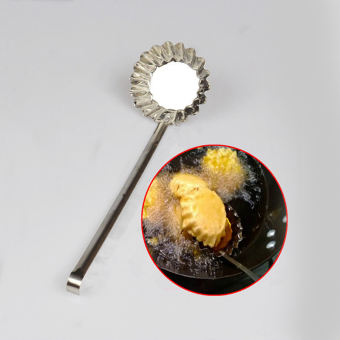 LivingEa Muỗng thịt viên muỗng xúc bánh kếp dụng cụ làm bánh thịt Khuôn thức ăn chiên dụng cụ nấu ăn