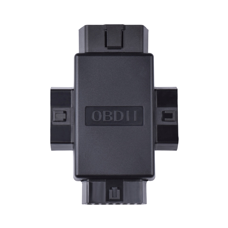 OBD2 OBDII dây nối chia thêm cổng 16 pin mở rộng Splitter nam Để 3 nữ dây Cáp chuyển đổi cho sửa chữa xe ô tô