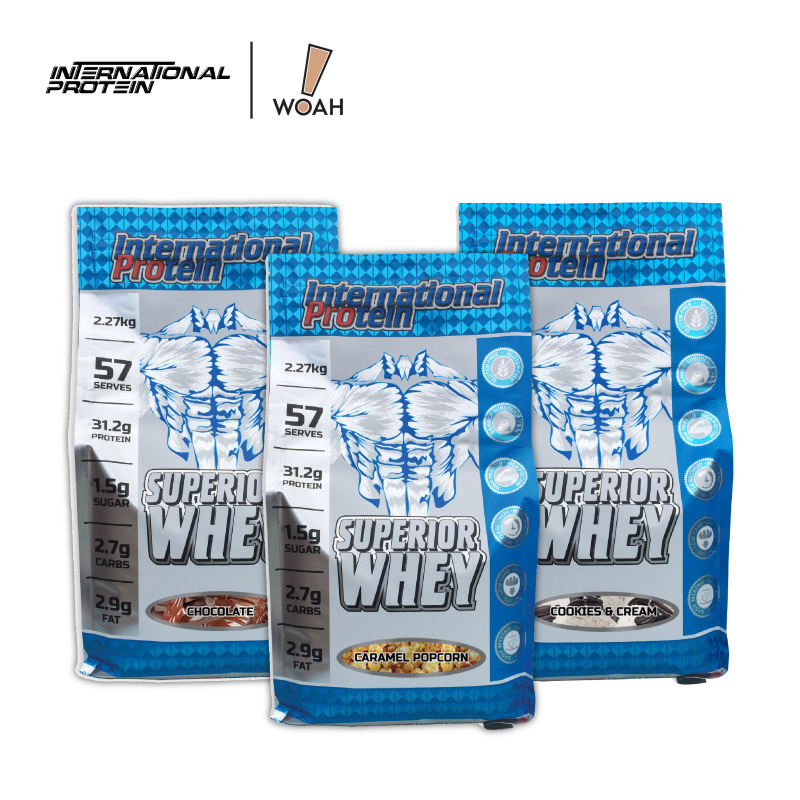 Buy International Protein Superior Whey (2.27kg) Singapore