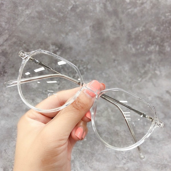 Giá bán Kính cận thời trang nam nữ phong cách Hàn Quốc mắt kính chống tia UV đẹp rẻ 061